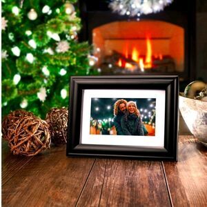 Polaroid ‎ Digital Photo Frame- Black